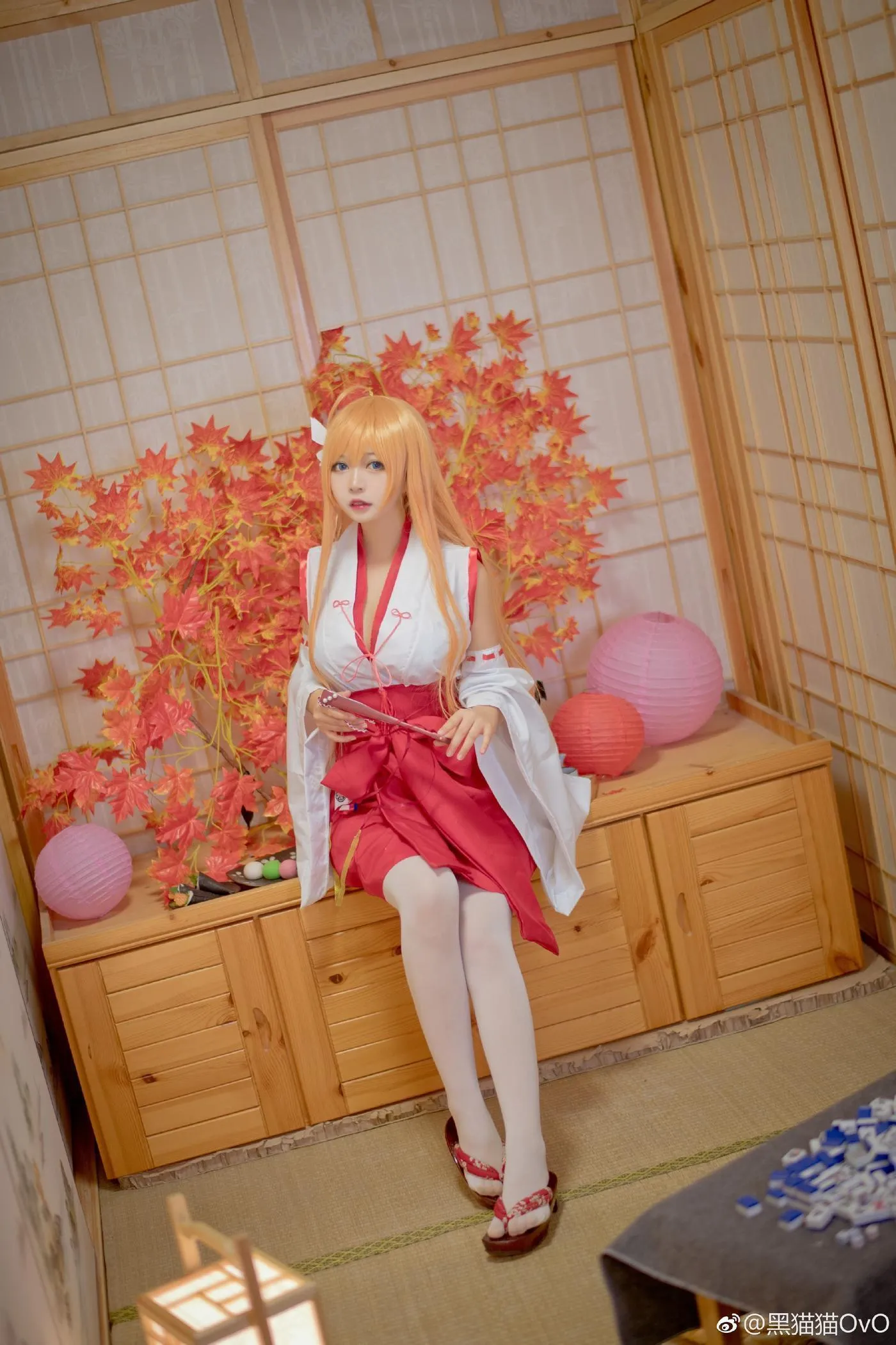 黑猫猫OvO – NO.24 图61套-雀魂 [17P]插图6